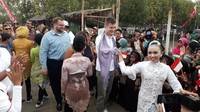 Para dubes dari 16 negara ini berkunjung di Brebes selama dua hari, yaitu Sabtu dan Minggu kemarin. ( Imam Suripto/detikcom)