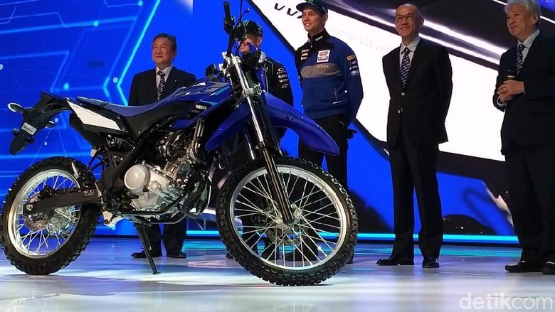 Yamaha WR 155R Foto: Luthfi Anshori Yamaha WR 155R Foto: Luthfi Anshori
