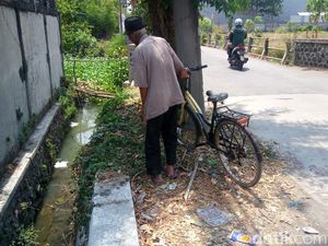 Sesosok Janin Perempuan Ditemukan Mengambang di Sungai Sidoarjo