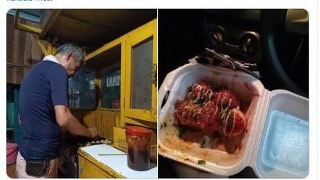 Laris Manis! 5 Bule Ini Jadi Penjual Es Pisang Ijo dan Takoyaki Laris Manis! 5 Bule Ini Jadi Penjual Es Pisang Ijo dan Takoyaki