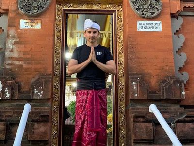 Foto: Saat Jorge Lorenzo Jadi Orang Bali