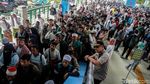 Begini Suasana Stasiun Juanda yang Dipadati Massa Reuni 212