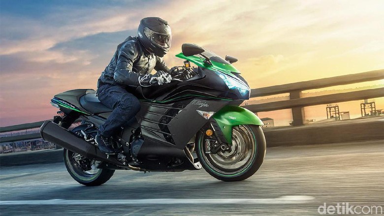 Kawasaki Ninja ZX-14R Foto: Kawasaki Kawasaki Ninja ZX-14R Foto: Kawasaki
