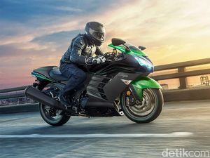 Sempat Jadi Yang Tercepat, Moge Kawasaki Ini Akhirnya Pensiun