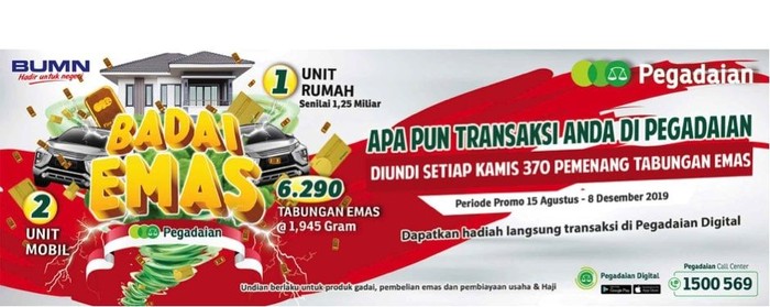 Ramai Baliho Bentuk Emas Batangan, Ini yang Sebenarnya Terjadi!