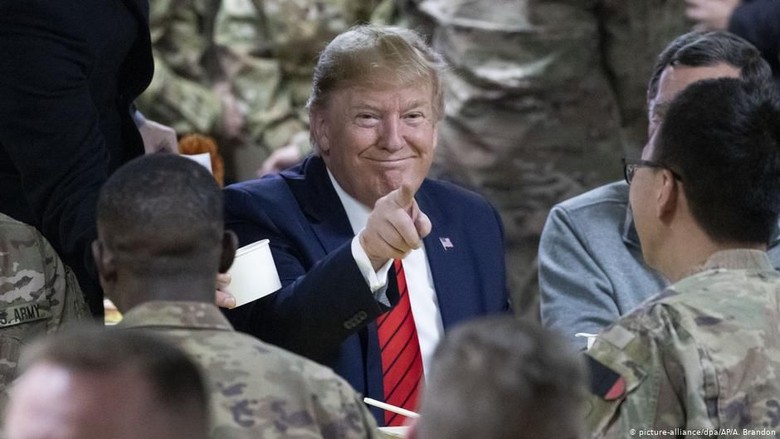 Trump Tolak Ikut Sidang Dengar Pendapat Soal Pemakzulan Dirinya Trump Tolak Ikut Sidang Dengar Pendapat Soal Pemakzulan Dirinya