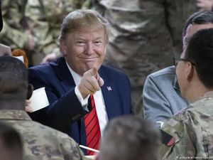 Tudingan Muka Dua Gegara Trump Jadi Bahan Bisik-bisik Tetangga