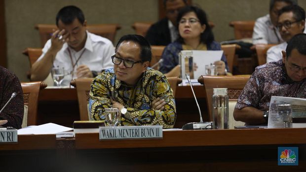 Deretan Jebolan Bank Mandiri di Lingkaran Erick1