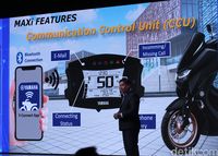 Harga Yamaha Nmax Terbaru Rp 30 Jutaan