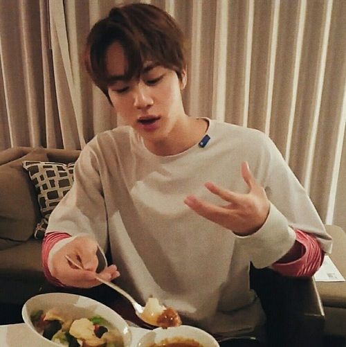 Jin BTS