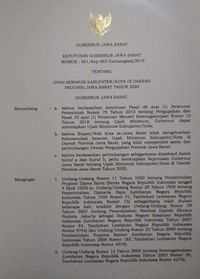 Peraturan Gubernur Dki Jakarta Tentang Upah Minimum ...