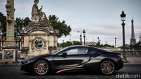 Sebagai perpisahan, BMW menyiapkan edisi terakhir yang disebut i8 Ultimate Sophisto Edition. Pool/BMW.