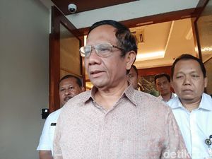 Jafar Shodiq Hina Maruf, Mahfud Md: Biar Hukum yang Bekerja