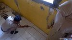 Miris! Dinding Sekolah di Banjarnegara Ini Retak hingga Berlubang