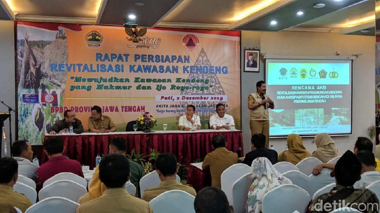 BPBD Jateng: Pegunungan Kendeng Sangat Gundul! BPBD Jateng: Pegunungan Kendeng Sangat Gundul!