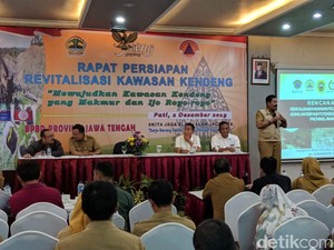 BPBD Jateng: Pegunungan Kendeng Sangat Gundul!