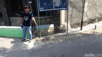 Tempat Kejadian Perkara (TKP) berada di persimpangan Mbelik jalan Desa Sumberjo Kecamatan kota Rembang. Tepatnya persis di sebelah rumah kepala Desa Sumberjo, Yopi Arifyanto.