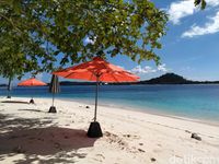 Pantai di Lihaga yang bikin jatuh cinta