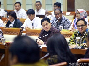 Anggota DPR Sentil BUMN Minta Modal: Jangan-jangan Buat Gaji