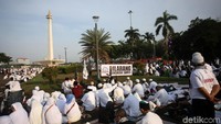 Seperti diketahui, acara Reuni 212 sudah dimulai sejak dini hari.