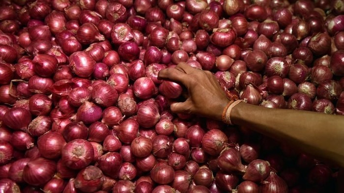 Pencurian Bawang di India