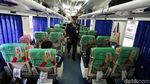 KA Dharmawangsa Resmi Layani Rute Pasar Senen-Surabaya