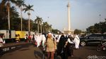 Potret Massa Reuni 212 di Monas
