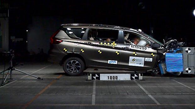 Tes Tabrak Suzuki Ertiga, Dapat 4 Bintang