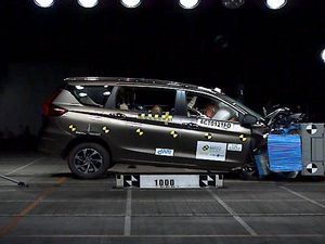Hasil Uji Tabrak Ertiga Buatan Cikarang, Aman?