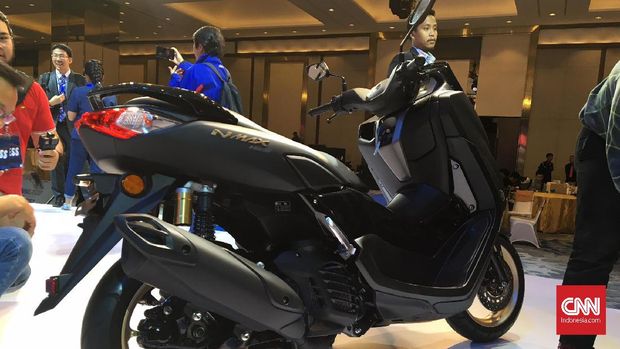 Fitur Baru Nmax, Modal Yamaha Redupkan PCX dan ADV 150