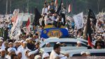 Potret Massa Reuni 212 di Monas