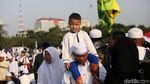 Potret Massa Reuni 212 di Monas
