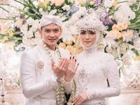 Foto: Inspirasi Kebaya Pengantin Putih 15 Artis Indonesia