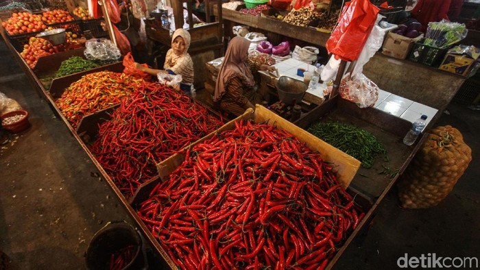 Badan Pusat Statistik mencatat angka inflasi selama November 2019 sebesar 0,14%. Kenaikan harga bawang ikut memicu inflasi sepanjang bulan ini.