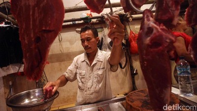Daging Sapi Impor Siap Ramaikan Pasar Jakarta Jelang Nataru 2020