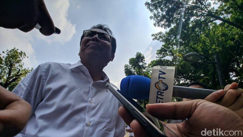 Ledakan Granat di Monas, Tak Ada Peningkatan Pengamanan Istana Ledakan Granat di Monas, Tak Ada Peningkatan Pengamanan Istana