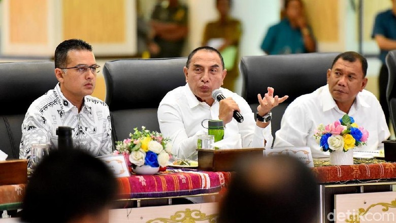 Pemprov Sumut Akan Bangun Sport Center Berdesain Pohon Sawit Pemprov Sumut Akan Bangun Sport Center Berdesain Pohon Sawit