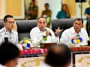 NasDem Siap Mediasi Gubernur Sumut dan Bupati Tapteng