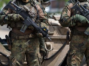 Perwira Satuan Elite Jerman KSK Dicopot karena Salam Nazi