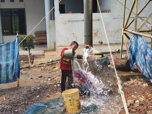 Heboh Semburan Air Asin di Sumur Masjid, BPBD Bekasi: Fenomena Akuifer