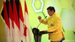 Jokowi Hadiri Munas Partai Golkar