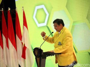 Sah! Airlangga Hartarto Ketum Golkar Terpilih 2019-2024