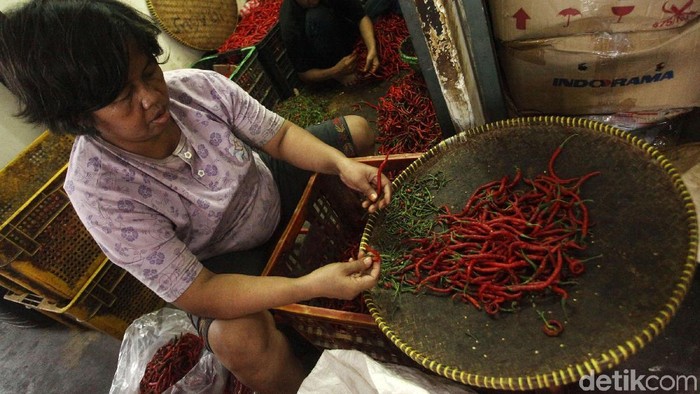 Badan Pusat Statistik mencatat angka inflasi selama November 2019 sebesar 0,14%. Kenaikan harga bawang ikut memicu inflasi sepanjang bulan ini.