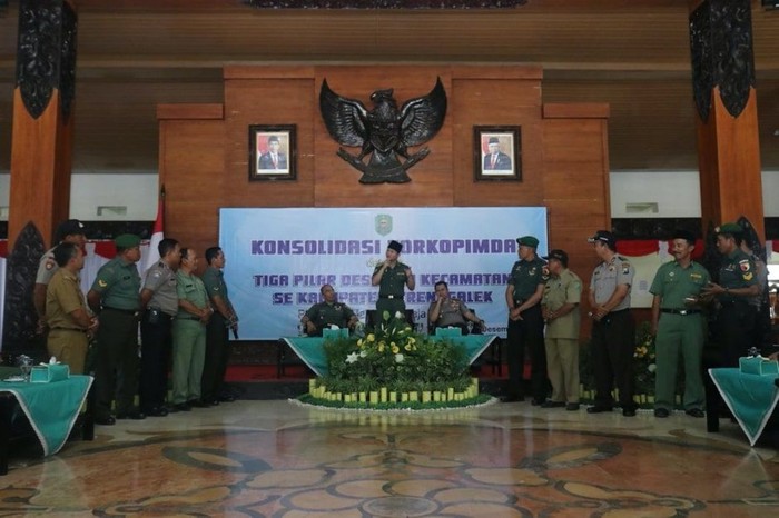 Pemkab Trenggalek Perkuat Sinergi 3 Pilar untuk Percepat Pembangunan