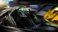 Selain memiliki Sian Supercapacitor Hybrid Powertrain, kokpit mobil super hybrid ini juga diperkeren dengan memiliki single-seater layaknya Fighter jets, dan mengusung Raging Bull desain yang diklaim akan menjadi desain masa depan. Foto: Istimewa