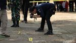 Polisi Olah TKP Ledakan Granat di Monas