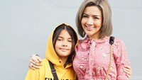 Usai pernyataan tersebut, Aira kini sering tampil di beberapa acara menemani Barbie. Pool/Noel/detikFoto.