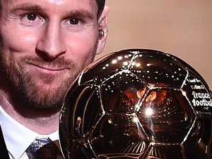 Lionel Messi Bisa Raih Ballon dOr ke-7?