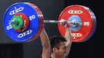Mantap! Lifter Deni Tambah Medali Emas Indonesia