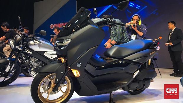 Cara Pakai Fitur Yamaha Connected di Nmax Terbaru